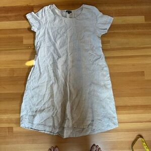 James Perse linen dress